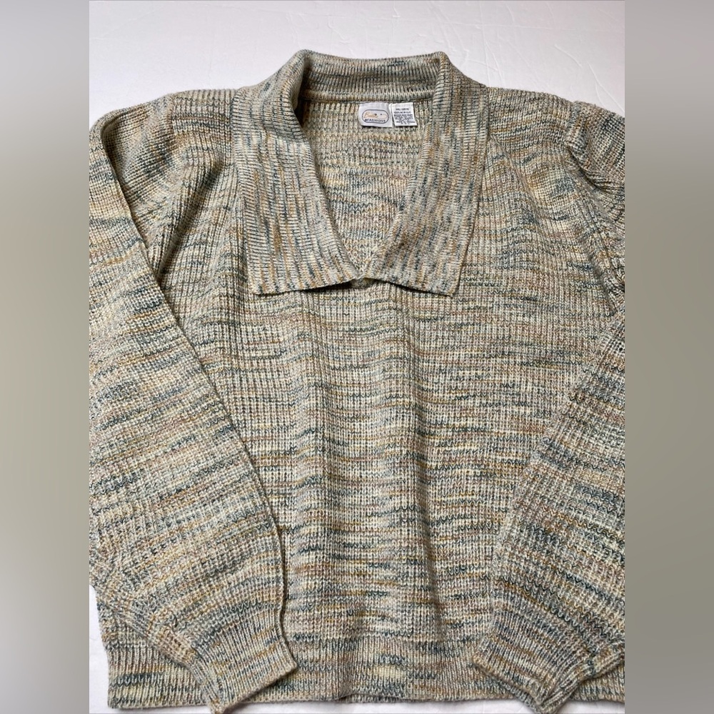 BEELINE FASHIONS VINTAGE Acrylic Gorgeous Sweater Large L Multi (O)